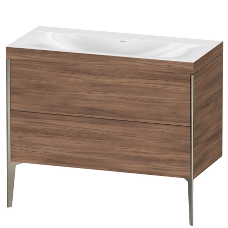Furniture washbasin c-bonded with vanity floor standing, XV4711NB179C