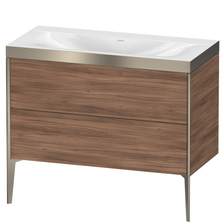 Furniture washbasin c-bonded with vanity floor standing, XV4711NB179P