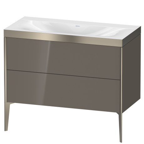Furniture washbasin c-bonded with vanity floor standing, XV4711NB189P