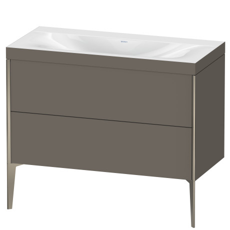 Furniture washbasin c-bonded with vanity floor standing, XV4711NB190C