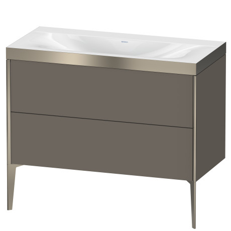 Furniture washbasin c-bonded with vanity floor standing, XV4711NB190P