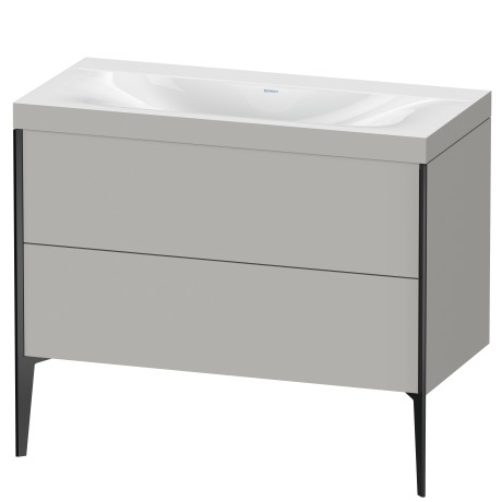 Furniture washbasin c-bonded with vanity floor standing, XV4711NB207C