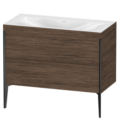 Furniture washbasin c-bonded with vanity floor standing, XV4711NB221C