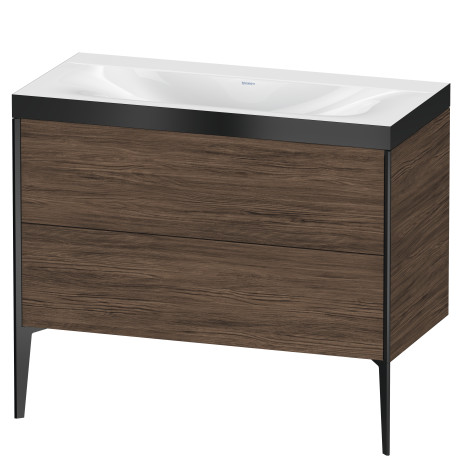 Furniture washbasin c-bonded with vanity floor standing, XV4711NB221P