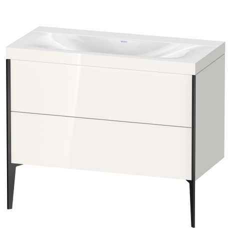 Furniture washbasin c-bonded with vanity floor standing, XV4711NB222C