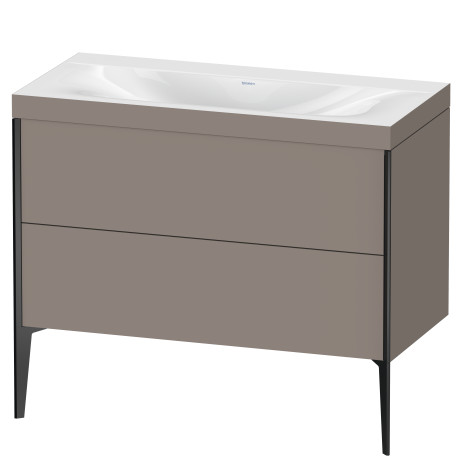 Furniture washbasin c-bonded with vanity floor standing, XV4711NB243C