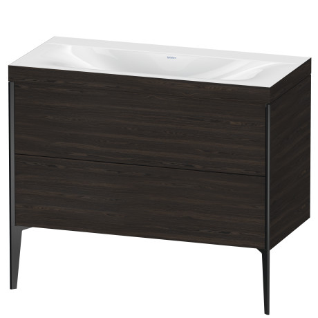 Furniture washbasin c-bonded with vanity floor standing, XV4711NB269C