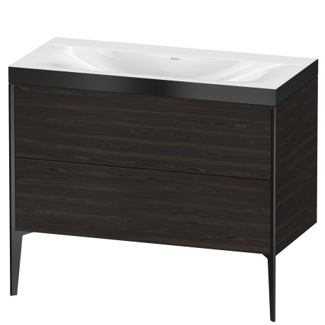 Furniture washbasin c-bonded with vanity floor standing, XV4711NB269P