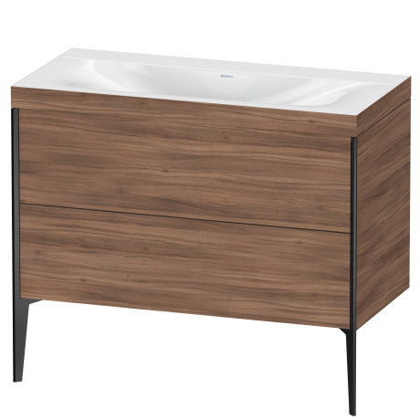 Furniture washbasin c-bonded with vanity floor standing, XV4711NB279C