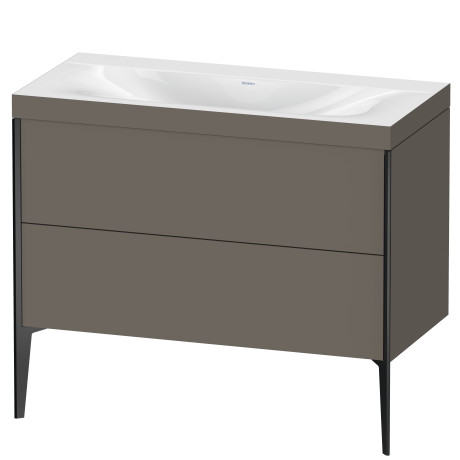 Furniture washbasin c-bonded with vanity floor standing, XV4711NB290C