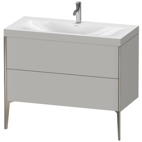 Furniture washbasin c-bonded with vanity floor standing, XV4711OB107C