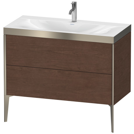 Furniture washbasin c-bonded with vanity floor standing, XV4711OB113P