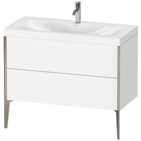 Furniture washbasin c-bonded with vanity floor standing, XV4711OB118C