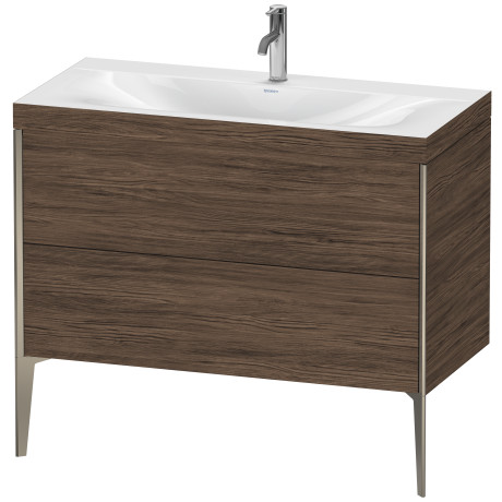 Furniture washbasin c-bonded with vanity floor standing, XV4711OB121C