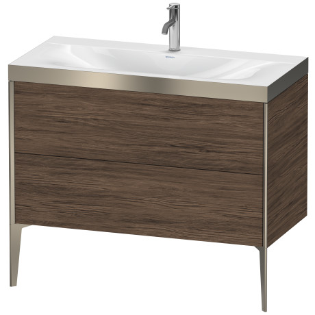 Furniture washbasin c-bonded with vanity floor standing, XV4711OB121P