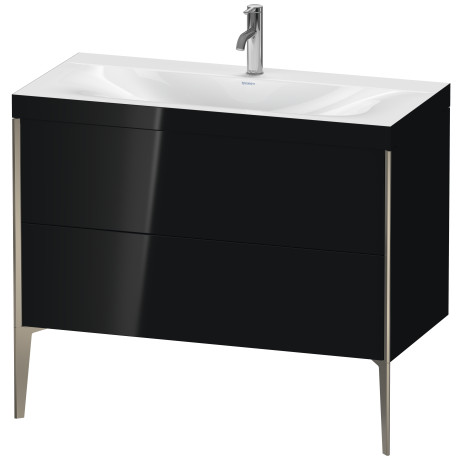 Furniture washbasin c-bonded with vanity floor standing, XV4711OB140C