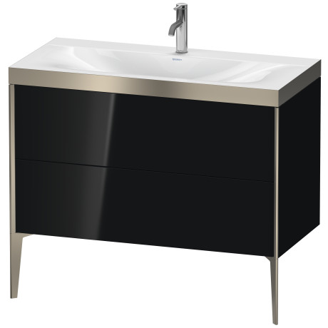 Furniture washbasin c-bonded with vanity floor standing, XV4711OB140P