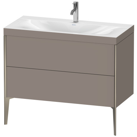 Furniture washbasin c-bonded with vanity floor standing, XV4711OB143C