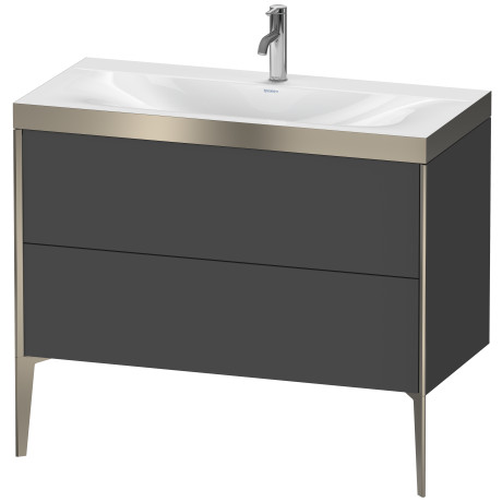 Furniture washbasin c-bonded with vanity floor standing, XV4711OB149P
