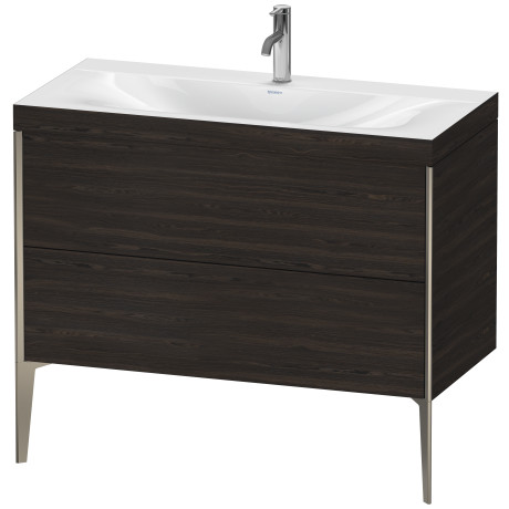 Furniture washbasin c-bonded with vanity floor standing, XV4711OB169C