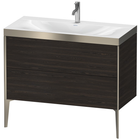 Furniture washbasin c-bonded with vanity floor standing, XV4711OB169P