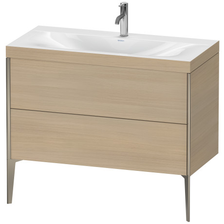 Furniture washbasin c-bonded with vanity floor standing, XV4711OB171C