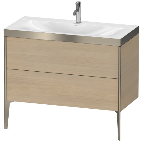 Furniture washbasin c-bonded with vanity floor standing, XV4711OB171P