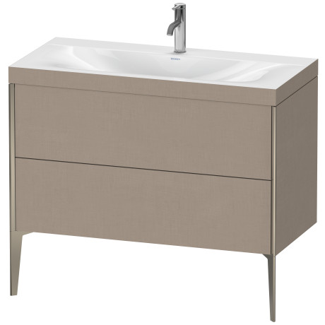 Furniture washbasin c-bonded with vanity floor standing, XV4711OB175C