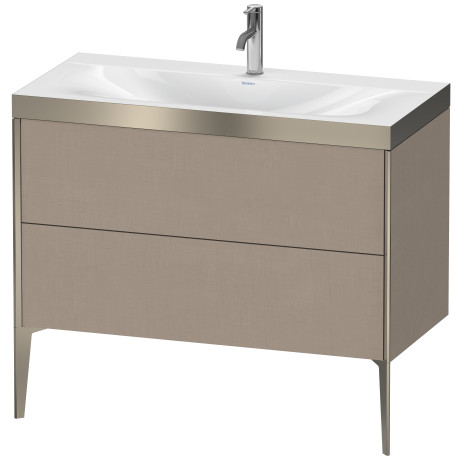 Furniture washbasin c-bonded with vanity floor standing, XV4711OB175P