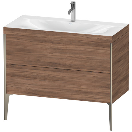 Furniture washbasin c-bonded with vanity floor standing, XV4711OB179C