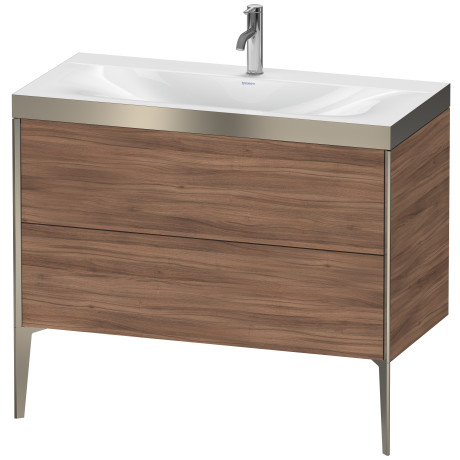 Furniture washbasin c-bonded with vanity floor standing, XV4711OB179P