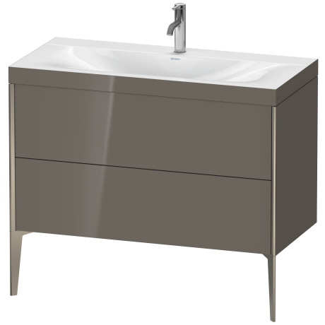 Furniture washbasin c-bonded with vanity floor standing, XV4711OB189C