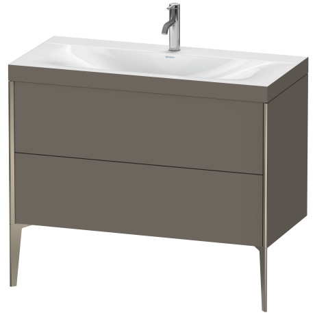 Furniture washbasin c-bonded with vanity floor standing, XV4711OB190C