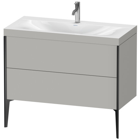 Furniture washbasin c-bonded with vanity floor standing, XV4711OB207C
