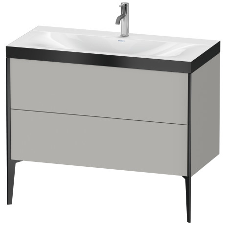 Furniture washbasin c-bonded with vanity floor standing, XV4711OB207P