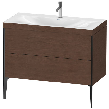 Furniture washbasin c-bonded with vanity floor standing, XV4711OB213C