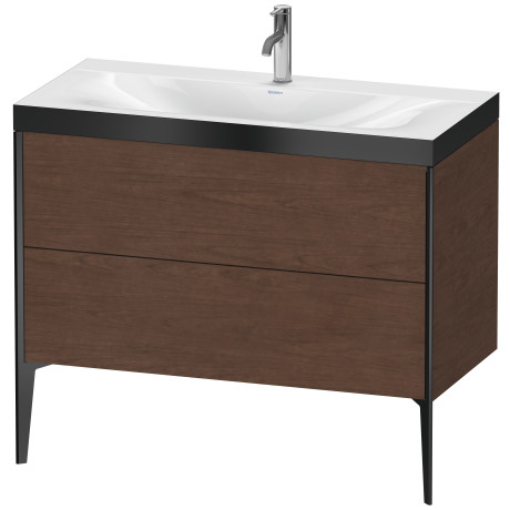 Furniture washbasin c-bonded with vanity floor standing, XV4711OB213P