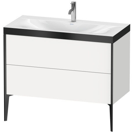 Furniture washbasin c-bonded with vanity floor standing, XV4711OB218P