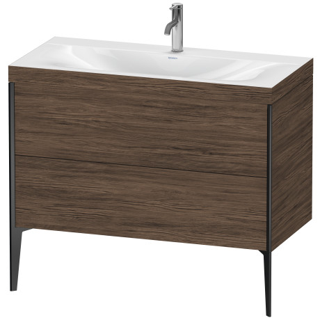 Furniture washbasin c-bonded with vanity floor standing, XV4711OB221C
