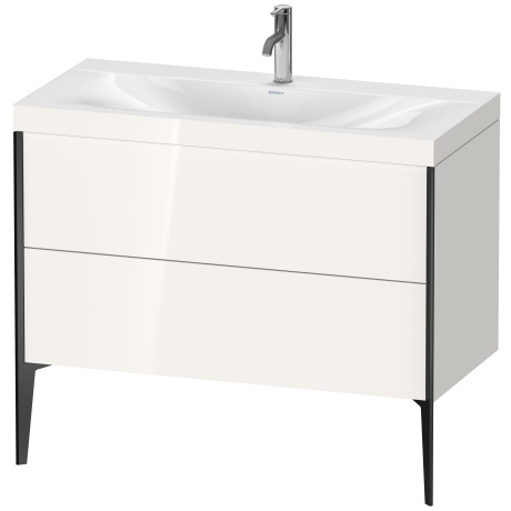 Furniture washbasin c-bonded with vanity floor standing, XV4711OB222C