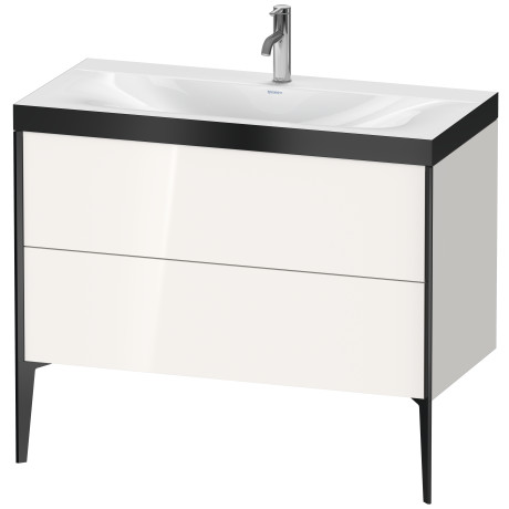 Furniture washbasin c-bonded with vanity floor standing, XV4711OB222P