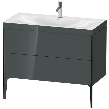 Furniture washbasin c-bonded with vanity floor standing, XV4711OB238C