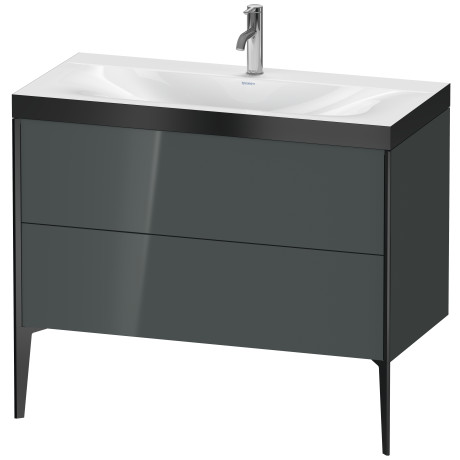Furniture washbasin c-bonded with vanity floor standing, XV4711OB238P