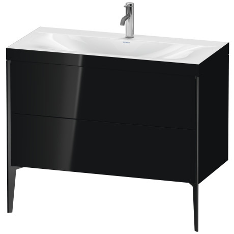 Furniture washbasin c-bonded with vanity floor standing, XV4711OB240C