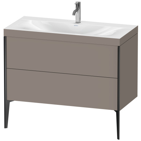 Furniture washbasin c-bonded with vanity floor standing, XV4711OB243C