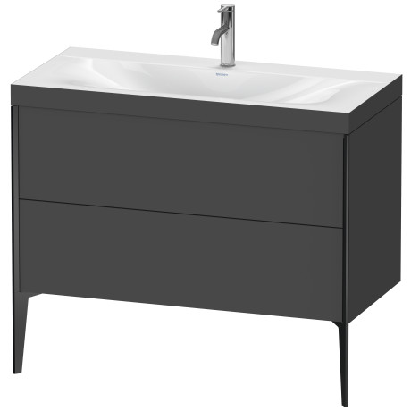 Furniture washbasin c-bonded with vanity floor standing, XV4711OB249C