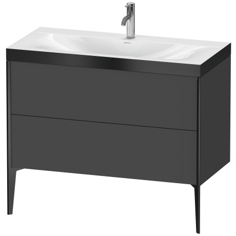 Furniture washbasin c-bonded with vanity floor standing, XV4711OB249P