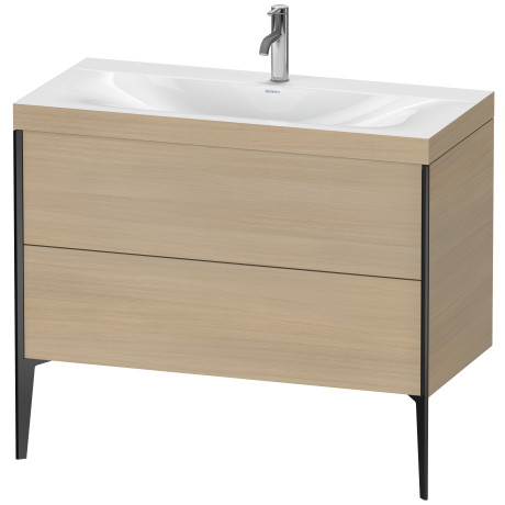 Furniture washbasin c-bonded with vanity floor standing, XV4711OB271C