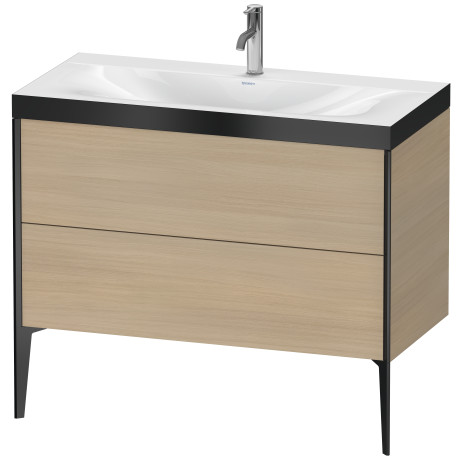 Furniture washbasin c-bonded with vanity floor standing, XV4711OB271P