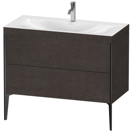 Furniture washbasin c-bonded with vanity floor standing, XV4711OB272C